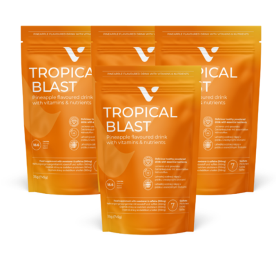 Valentus | Tropical Blast – džus na hubnutí