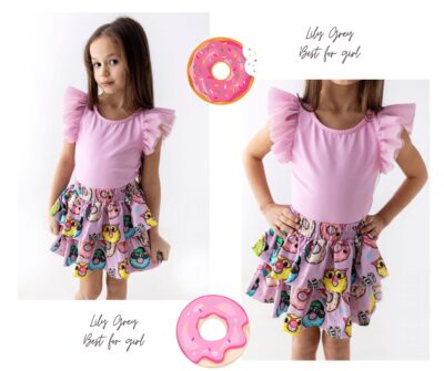 Sukně Donut Lily Grey