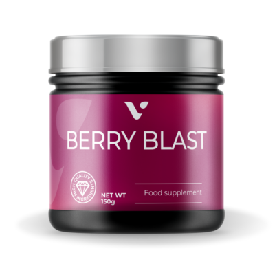 Valentus | Berry Blast – džus na hubnutí 30 x 5 g TUBA