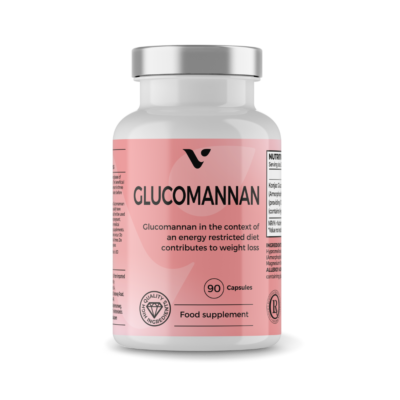 Valentus | Glucomannan 90 kapslí