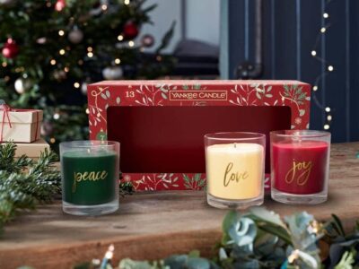 YANKEE CANDLE |VONNÁ SVÍČKA 3X 226G DÁRKOVÁ SADA|