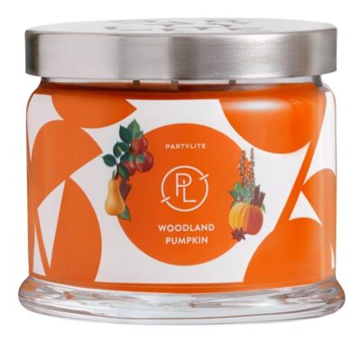 PARTYLITE | VONNÁ SVÍČKA WOODLAND PUMKIN 3 KNOTY