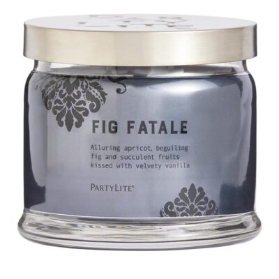 PartyLite | Vonná svíčka Fig Fatale 3 knoty