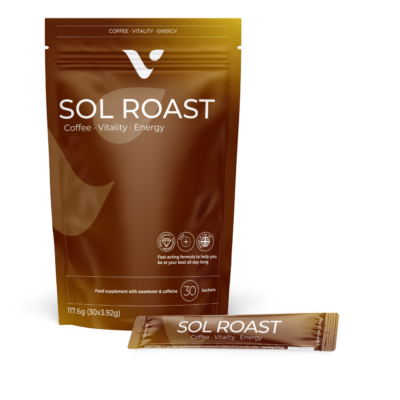 Valentus | SolRoast – káva na hubnutí 30 x 3,92 g