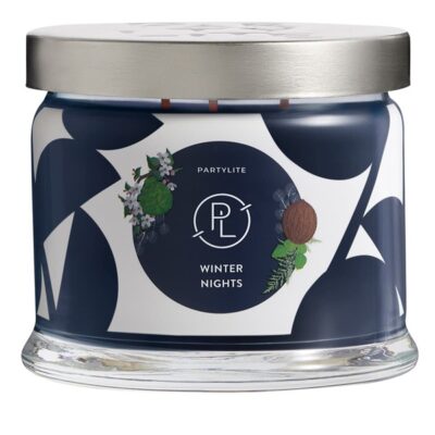 PARTYLITE | VONNÁ SVÍČKA WINTER NIGHTS 3 KNOTY