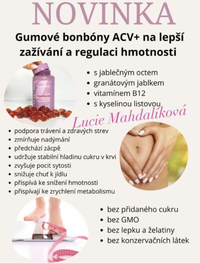 Nutriplus | ACV+ jablečný ocet 60 gumových bonbonů - Image 2