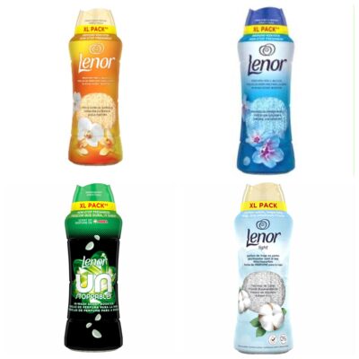 Lenor Vonné Perličky na Praní XL
