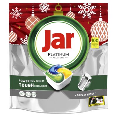 Jar tablety 100ks Platinum Yellow Xmas