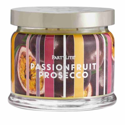 PartyLite | Vonná svíčka Passionfruit Prosecco 3 knoty