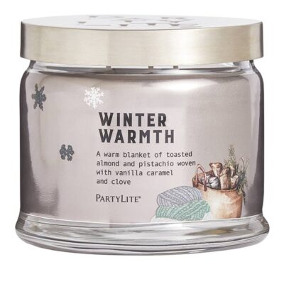 PARTYLITE | VONNÁ SVÍČKA WINTER WARMTH 3 KNOTY