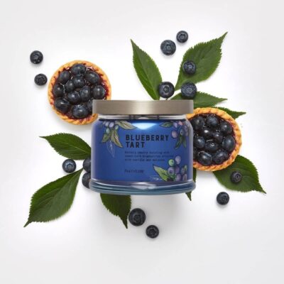 PARTYLITE | VONNÁ SVÍČKA BLUEBERRY TART 3 KNOTY - Image 2