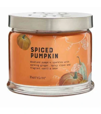 PARTYLITE | VONNÁ SVÍČKA SPICE PUMPKIN3 KNOTY