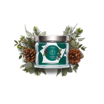 PARTYLITE | VONNÁ SVÍČKA Highland Pine Svíčka se 3 knoty - Image 2