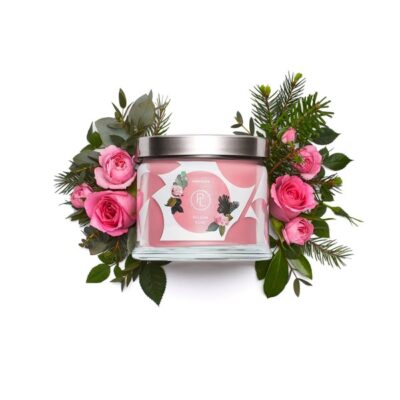 PARTYLITE | VONNÁ SVÍČKA Balsam Rose Svíčka se 3 knoty - Image 2