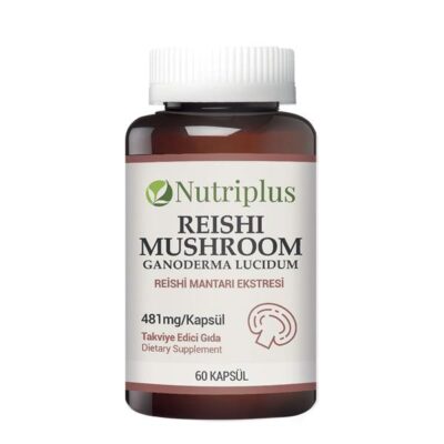 Nutriplus | Reishi 60 kapslí