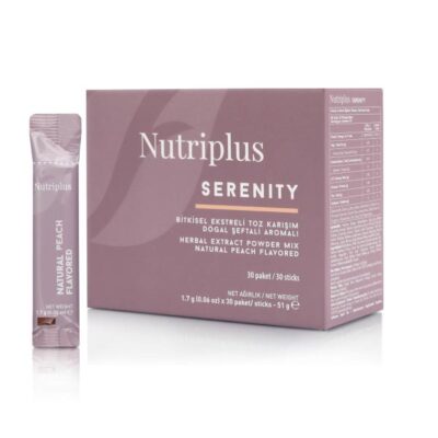 Nutriplus | Serenity čaj s broskvovou příchutí 1,7 g x 30 ks