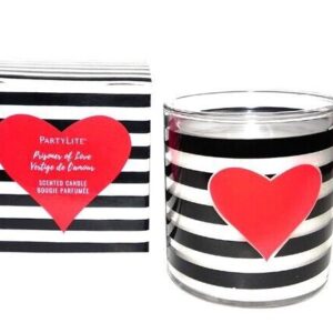 PARTYLITE | Glolite Prisoner Of Love SVÍČKA Snowberries™ Svíčka se 3 knoty