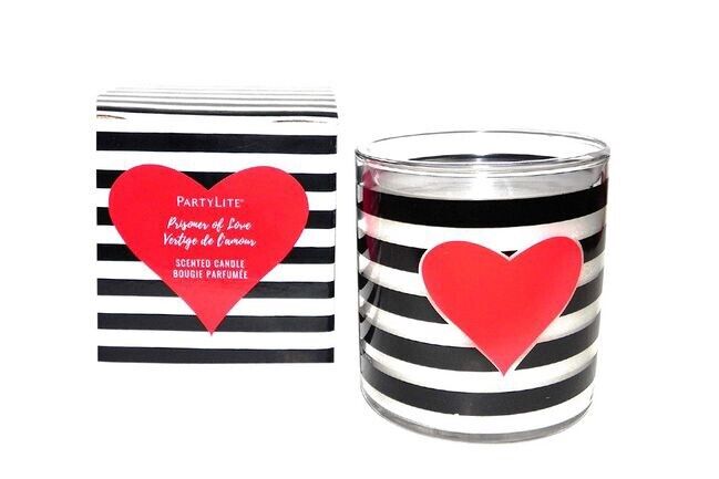 PARTYLITE | Glolite Prisoner Of Love SVÍČKA Snowberries™ Svíčka se 3 knoty