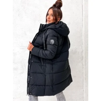 Zimní bunda - černá - Image 3