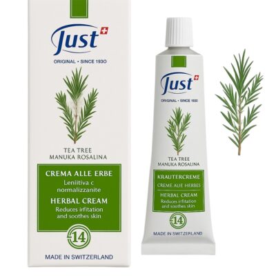 Just | Tea Tree krém s manukou a rosalinou