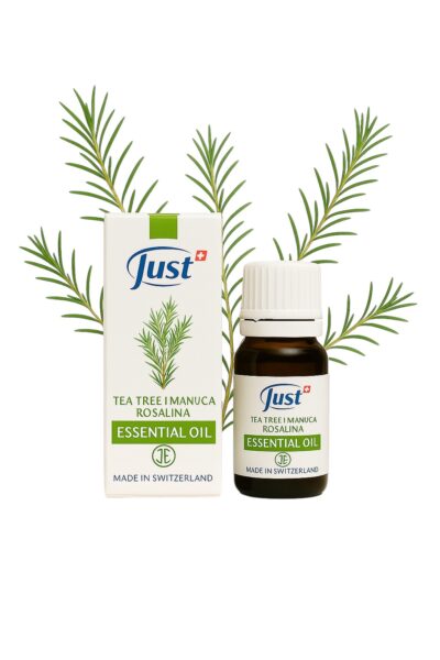 Just | Tea Tree olej s manukou a rosalinou 10 ml