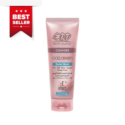 EVA mycí gel na obličej s kolagenem