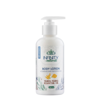Tělové mléko Infinity Naturals s esenciálním olejem Ylang Ylang – 250 ml