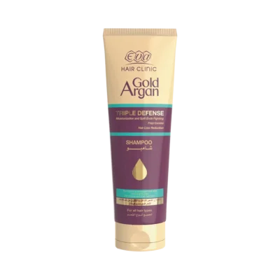 EVA Hair Clinic šampon Gold Argan