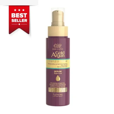 Eva Hair Clinic Zlaté arganové sérum se zlatem a arganovým olejem