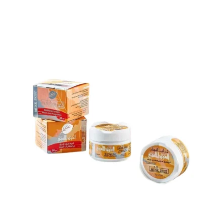 Krémový deodorant Musk dust 40ml