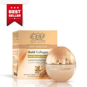 Eva Skin Clinic krém proti vráskám Gold Collagen den/noc