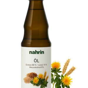 Nahrin | Bodlákový olej se lnem a pšeničnými klíčky 500ml