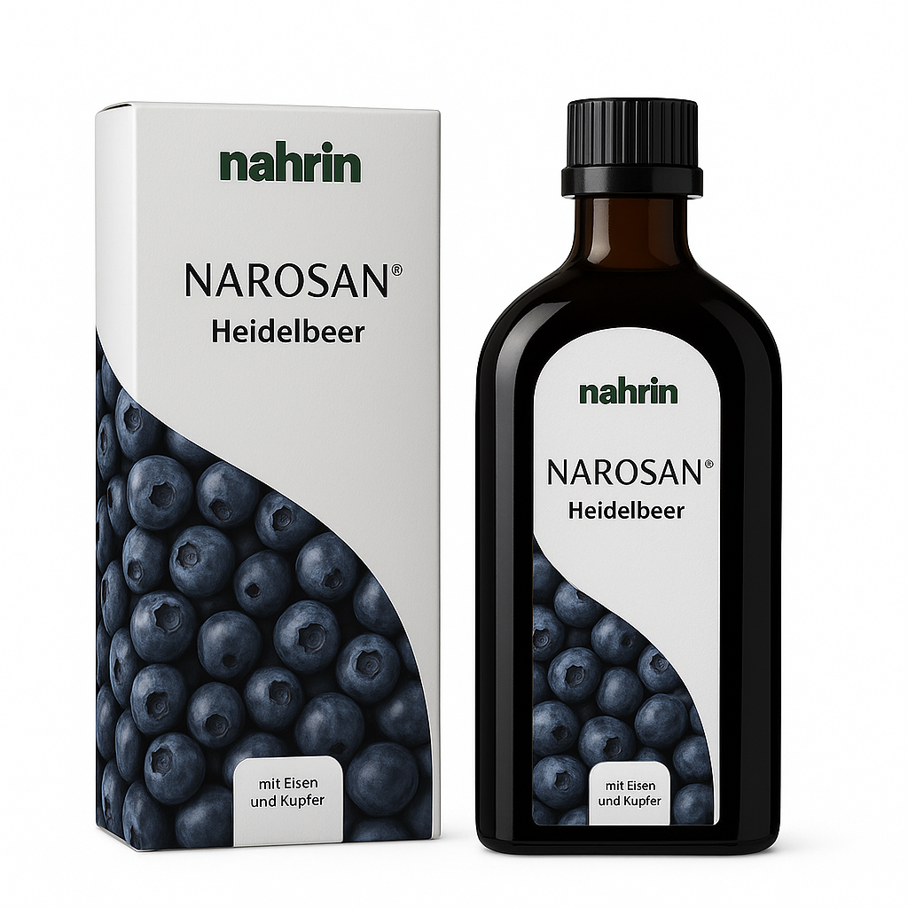 Nahrin | Narosan borůvka 500 ml