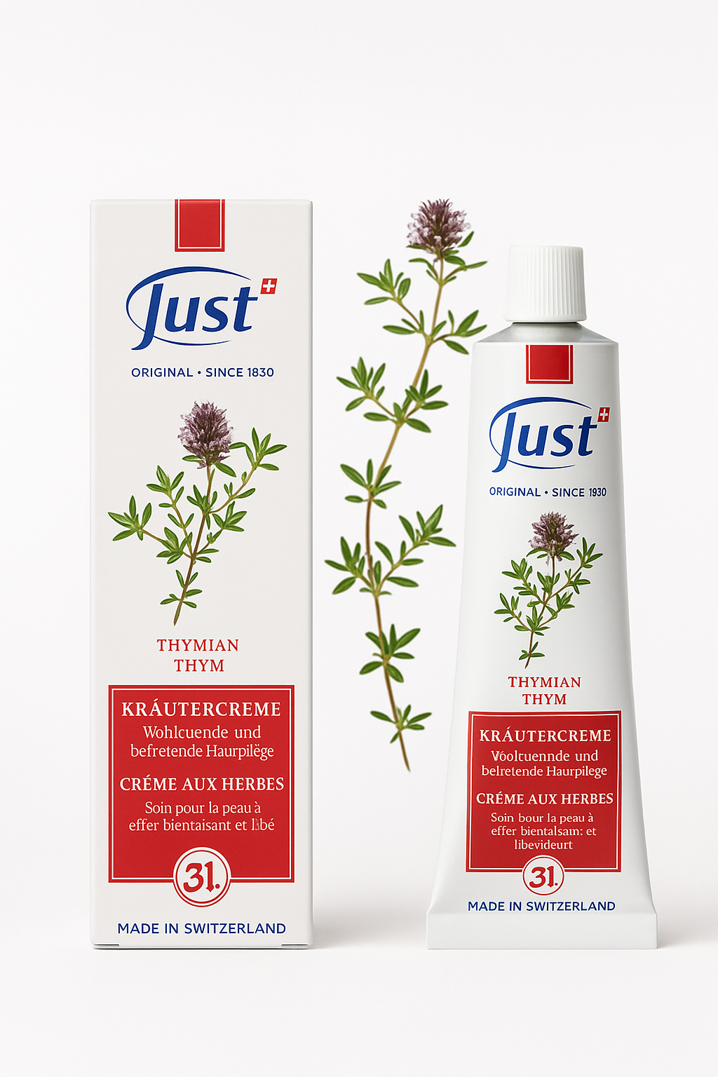 Just | Tymiánový krém