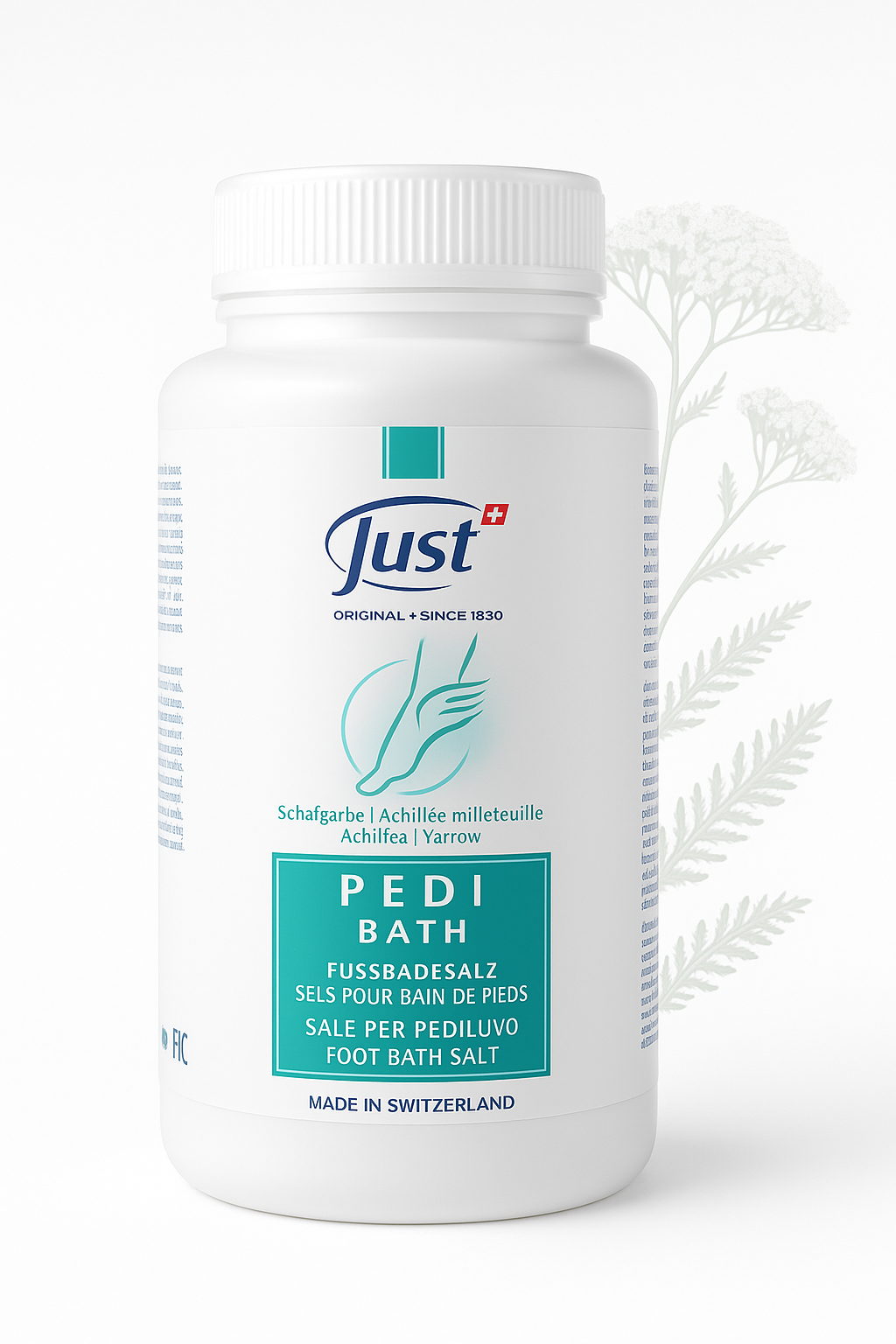 Just | Sůl pro koupel nohou 500g