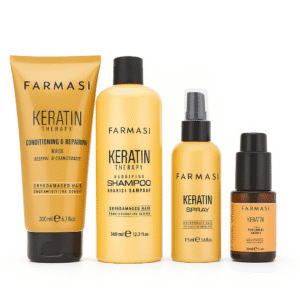 KERATINOVÁ SADA 4 PRODUKTŮ