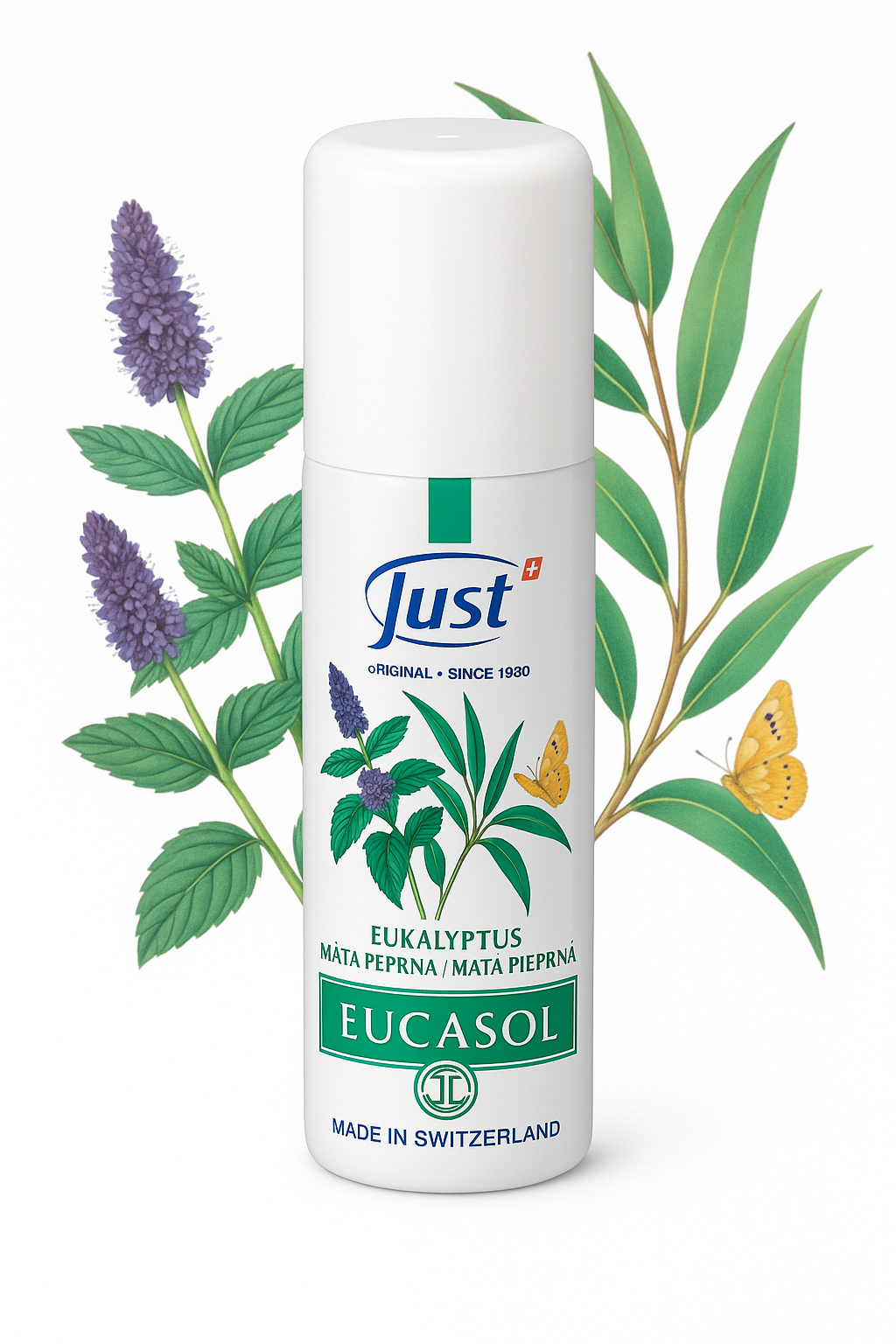 Just | Eucasol sprej