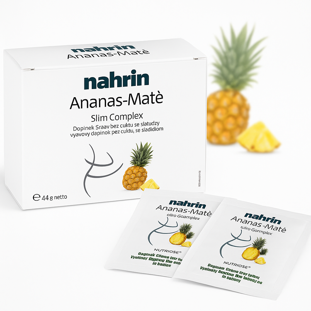 Nahrin | Ananas-Maté Slim komplex