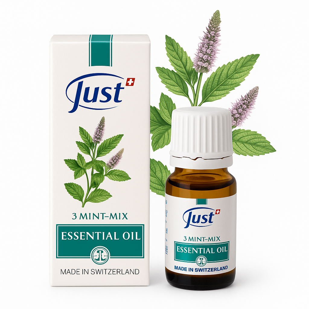 JUST | 3 MINT OLEJ 10 ML