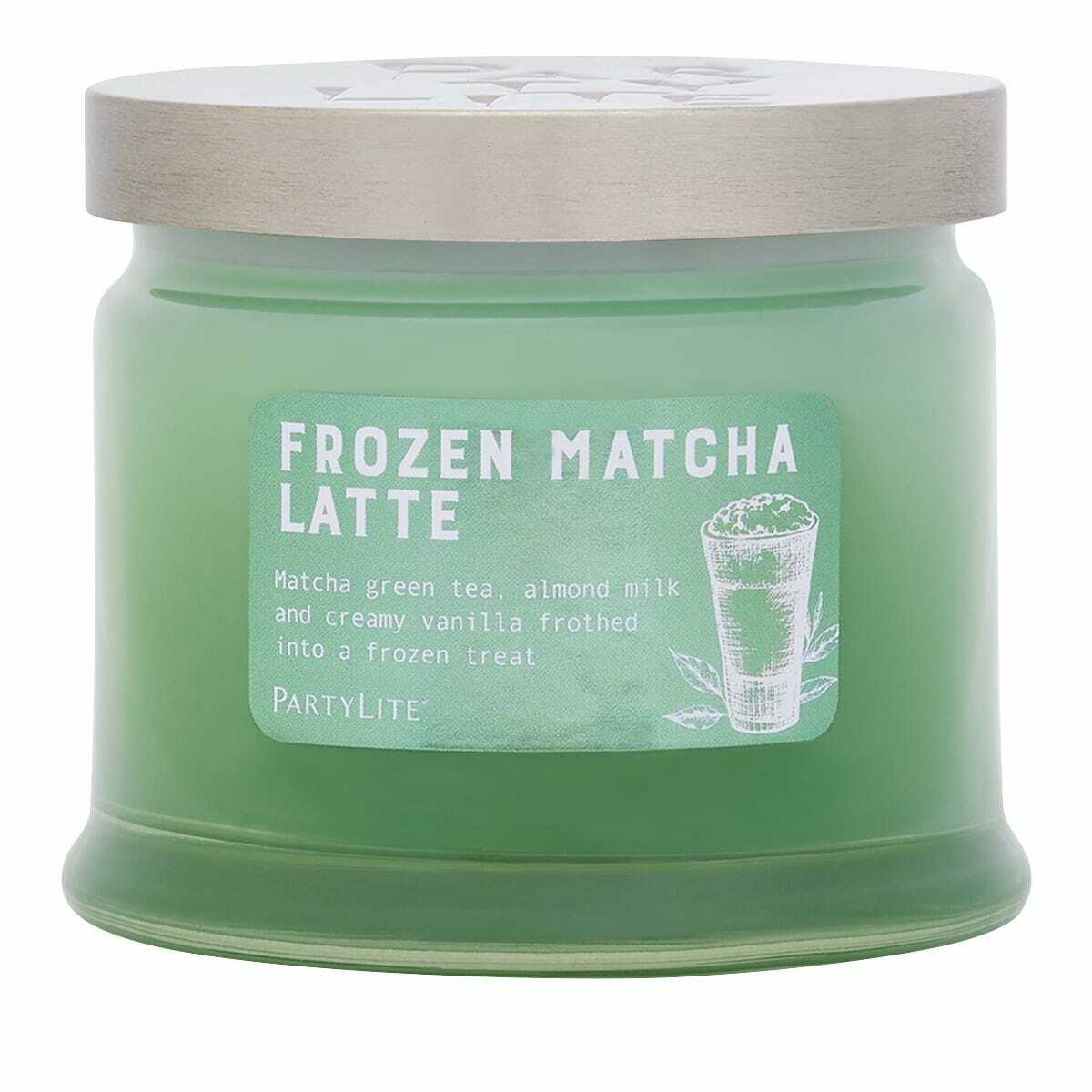 PARTYLITE | Frozen Matcha Latte Svíčka se 3 knoty