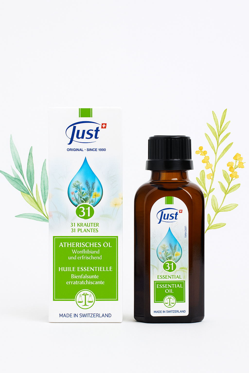 Just | Olej z 31 léčivých bylin 50 ml