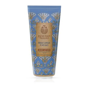 Egyptian Treasures tělové mléko Modrý Lotos
