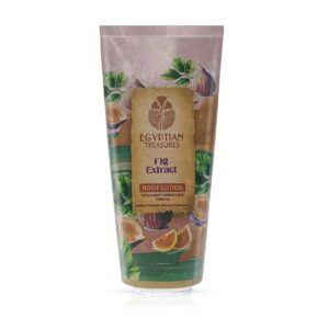 Egyptian Treasures Fíkové tělové mléko
