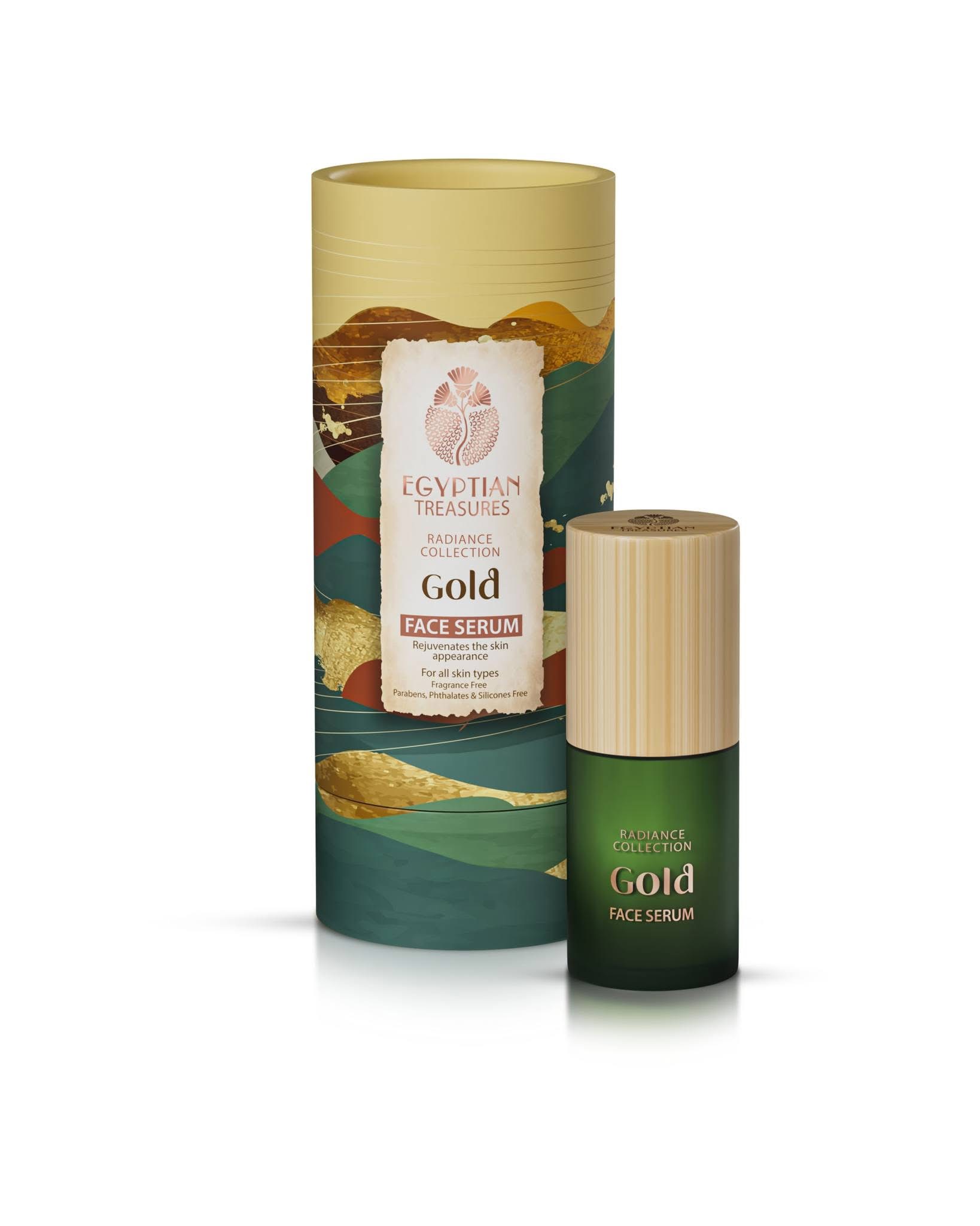 Egyptian Treasures - pleťové sérum se zlatem