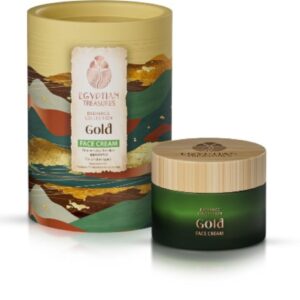 Egyptian Treasures pleťový krém se zlatem