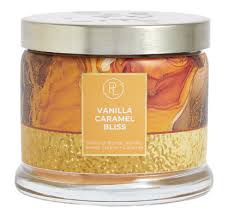 Partylite | vonná svíčka vanilla caramel bliss 3knoty