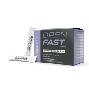 Dren Fast | Pro rovnováhu tělesné hmotnosti s Equitullas 30 x 10 ml