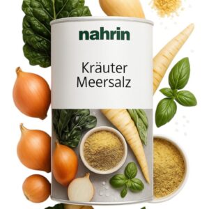 Nahrin | Koření z bylin a mořské soli 390 g