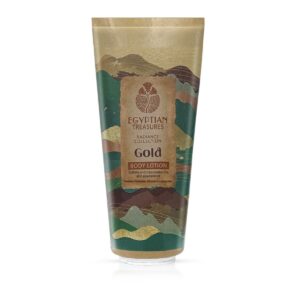 Egyptian Treasures tělové mléko se zlatem