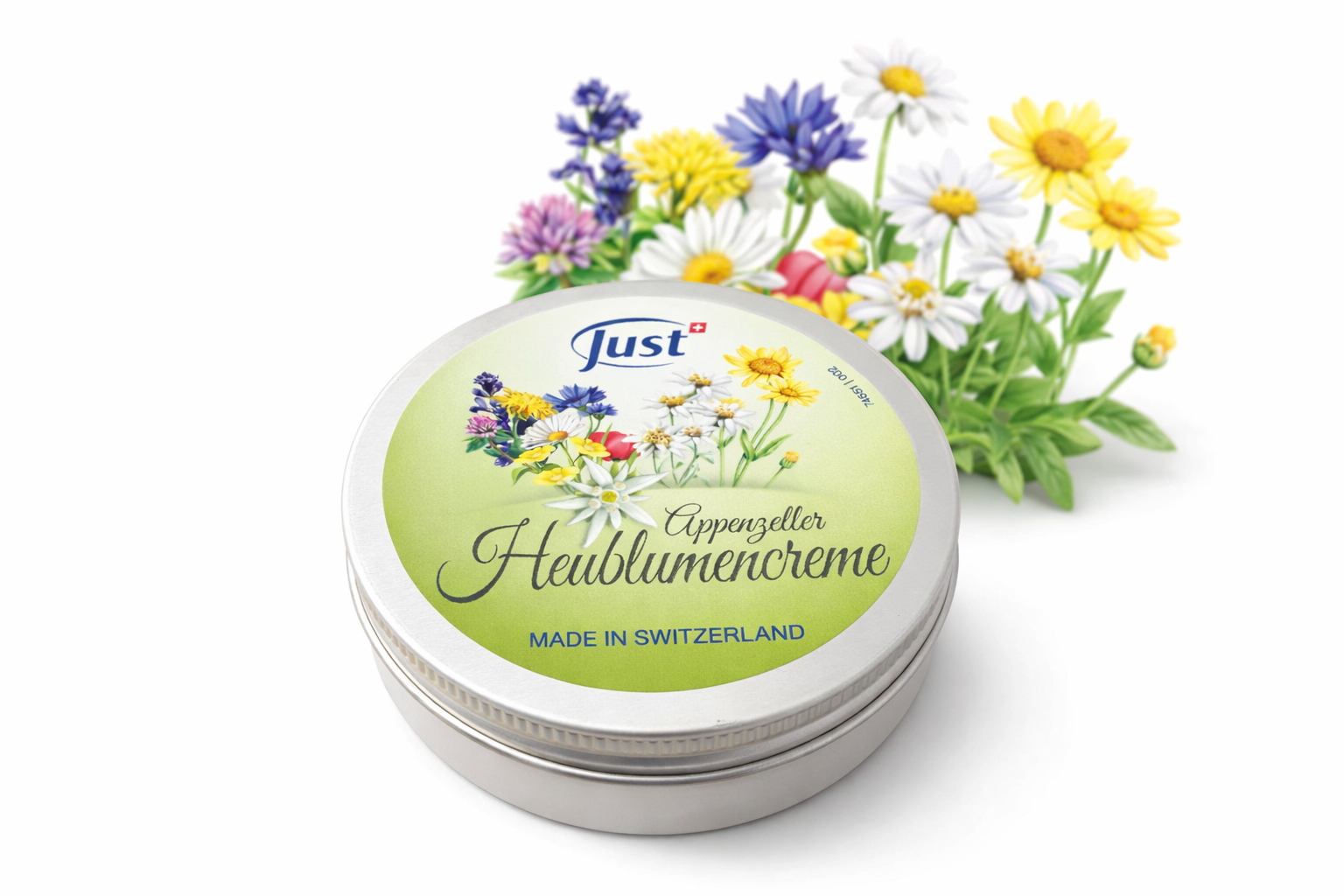Just | Appenzellský bylinný krém